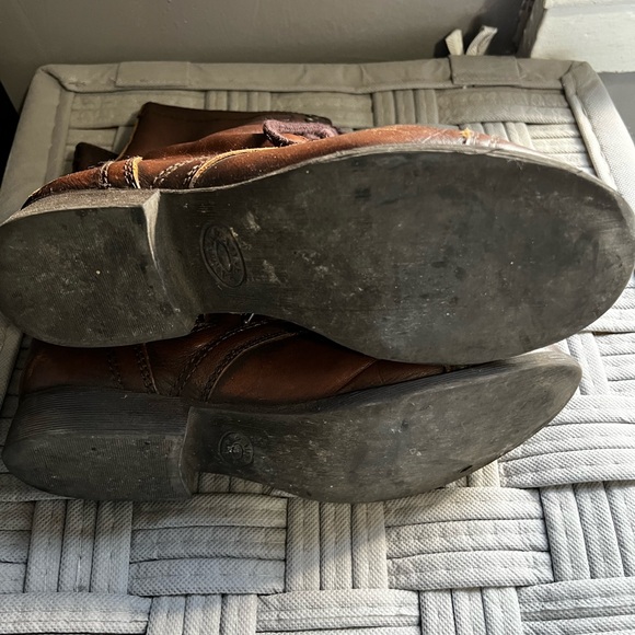 Steve Madden Military Boots - Picture 5 of 6